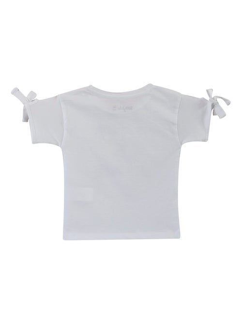 T-SHIRT BLANC CALLIOPEE - Kiabi