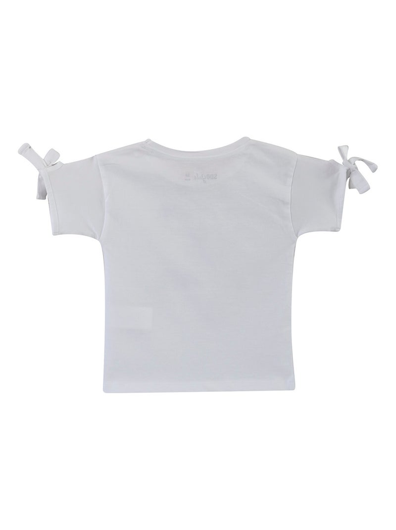 T-SHIRT BLANC CALLIOPEE Blanc - Kiabi