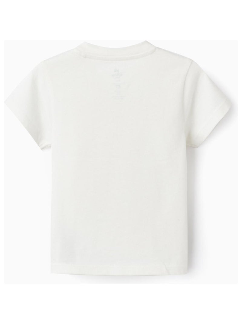 T-shirt blanc pour bébé garçon manches courtes MICKEY Blanc - Kiabi