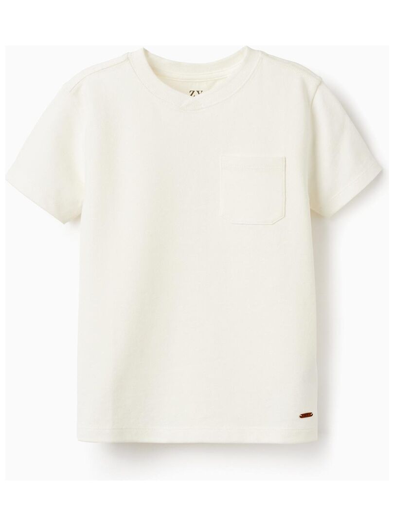 T-shirt Garçon Soulcal & Co Blanc Manches Longues 13 Ans - Très Bon État