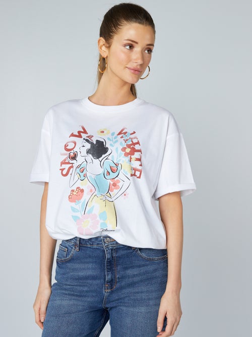 T-shirt 'Blanche Neige' de 'Disney' - Kiabi