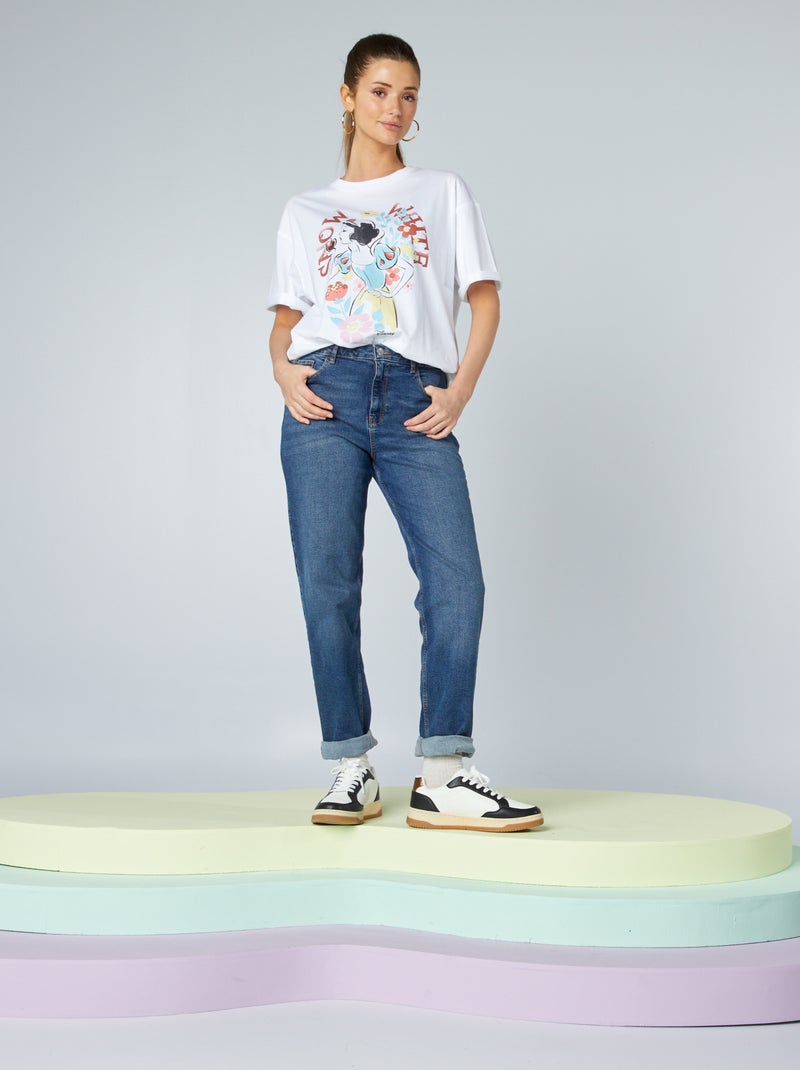 T-shirt 'Blanche Neige' de 'Disney' BLANC - Kiabi