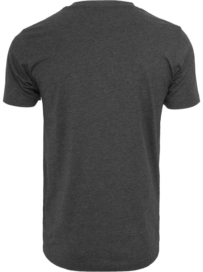 T-shirt blasted - merchcode Gris Gris anthracite - Kiabi