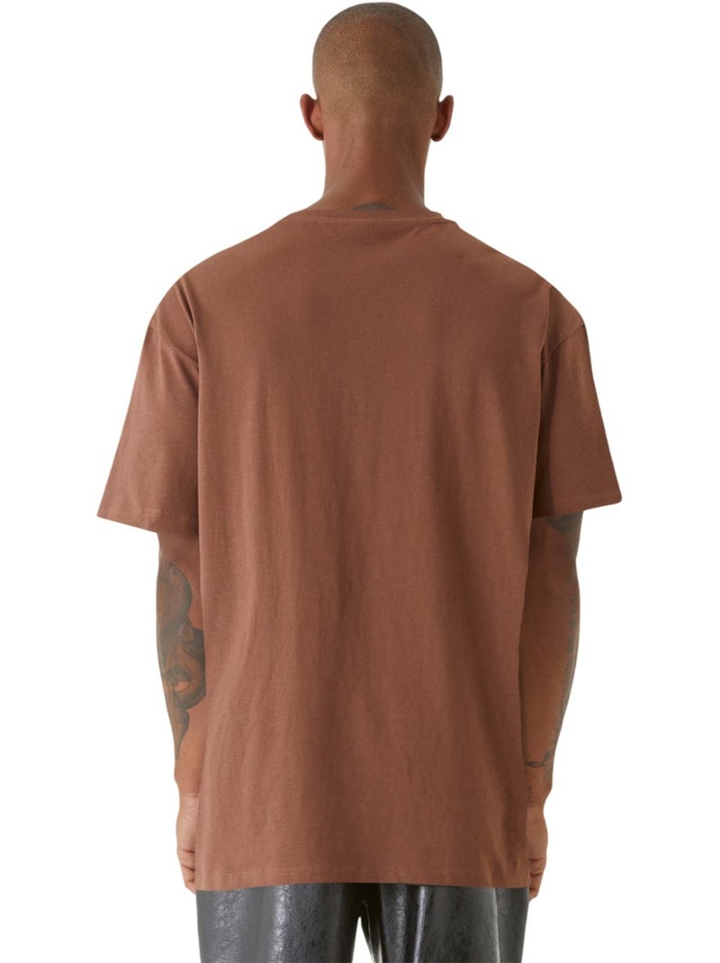T-shirt blazing horizon 2.0 - 9n1m sense Orange corail - Kiabi