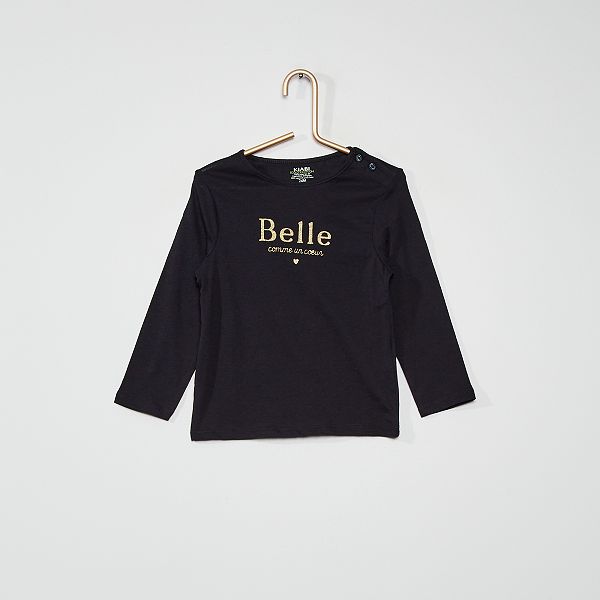 T Shirt Bebe Fille Bleu Kiabi 2 50