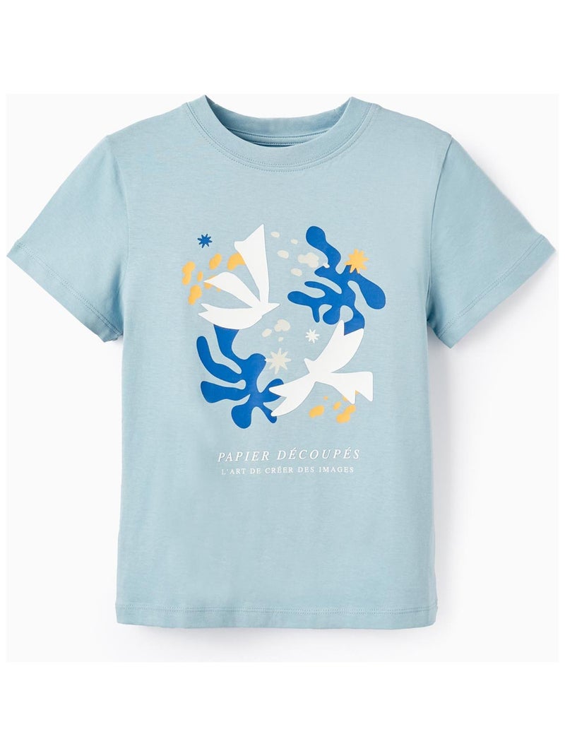 YSABEL MORA T-Shirt, White, 8 Years