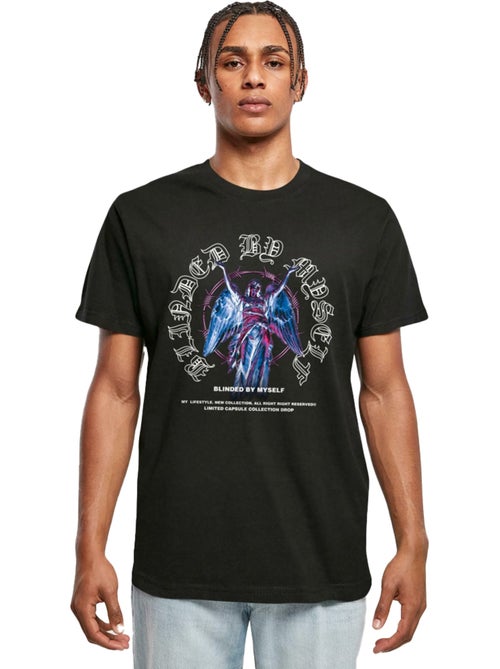 T-shirt blinded by myself - mister tee - Kiabi