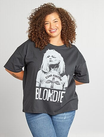 T-shirt 'Blondie' en jersey