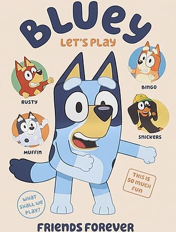 T-shirt 'Bluey' à manches longues