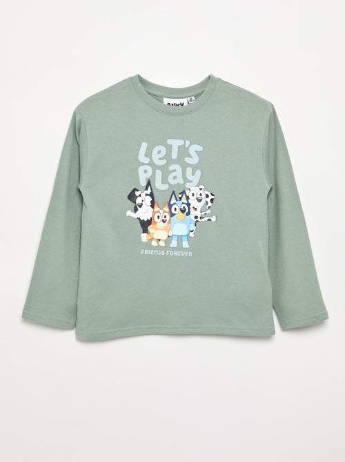 T-shirt 'Bluey' à manches longues - Kiabi