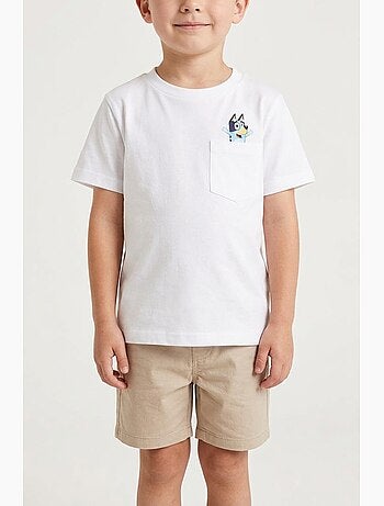 T-shirt Bluey | Licence Officielle