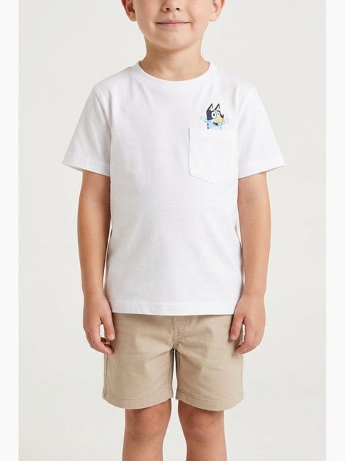 T-shirt Bluey  | Licence Officielle - Kiabi