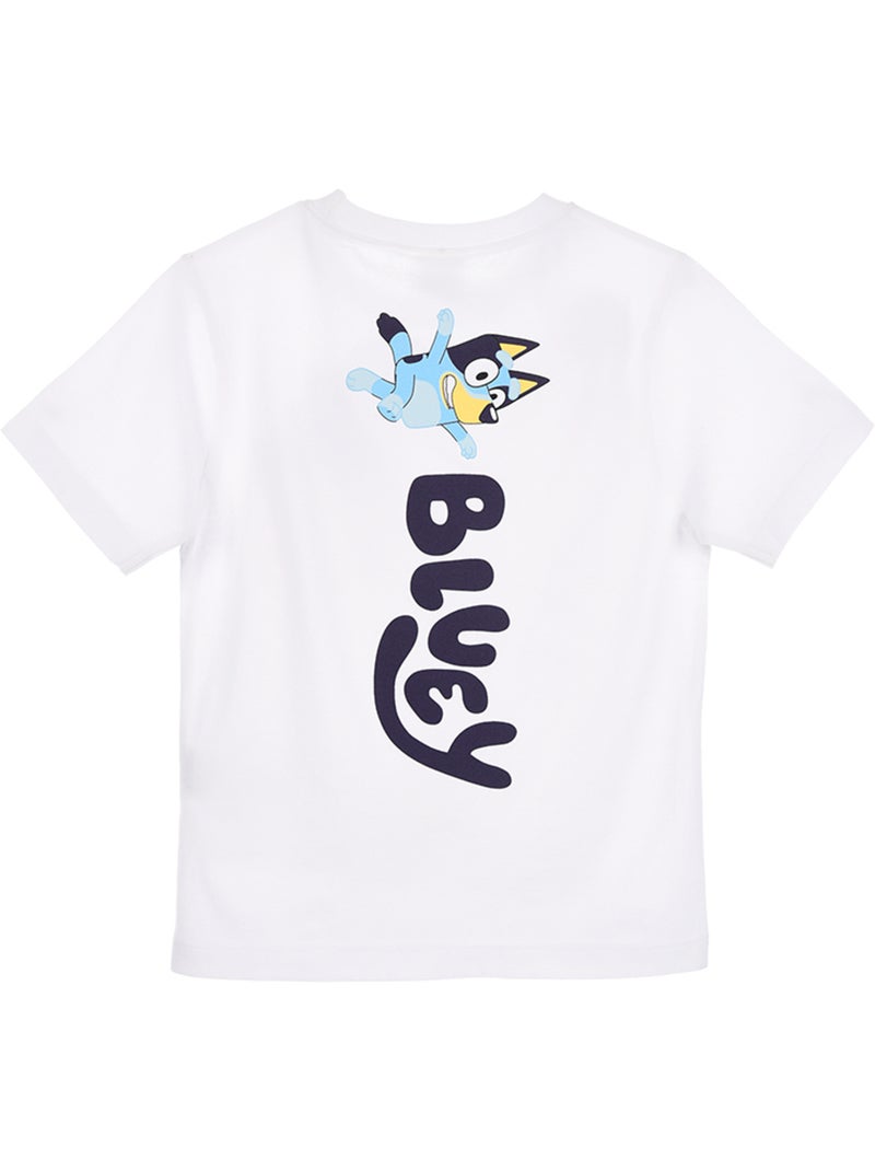 T-shirt Bluey  | Licence Officielle Blanc - Kiabi