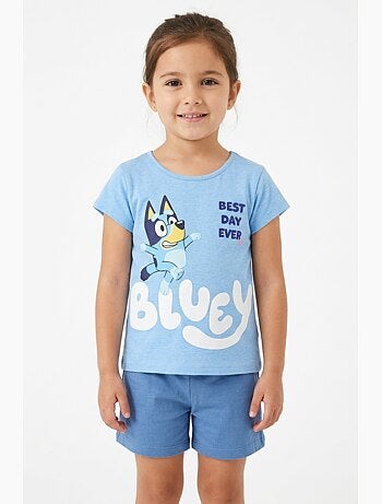 T-Shirt Bluey | Licence Officielle