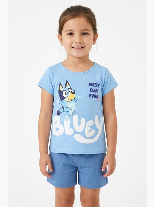 T-Shirt Bluey | Licence Officielle - Kiabi T-Shirt Bluey | Licence Officielle - Kiabi