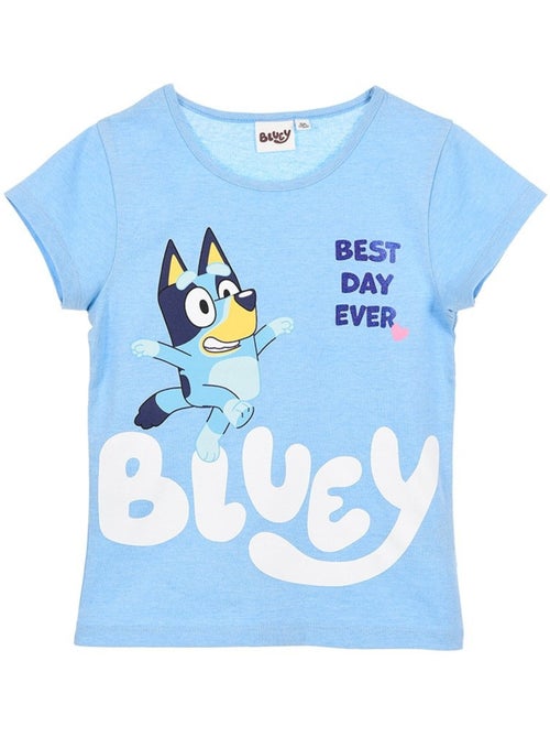 T-Shirt Bluey | Licence Officielle - Kiabi T-Shirt Bluey | Licence Officielle - Kiabi