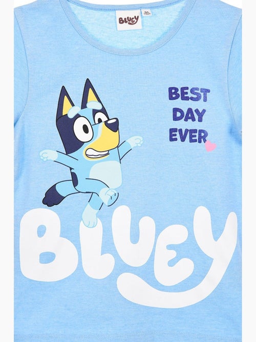 T-Shirt Bluey | Licence Officielle - Kiabi T-Shirt Bluey | Licence Officielle - Kiabi