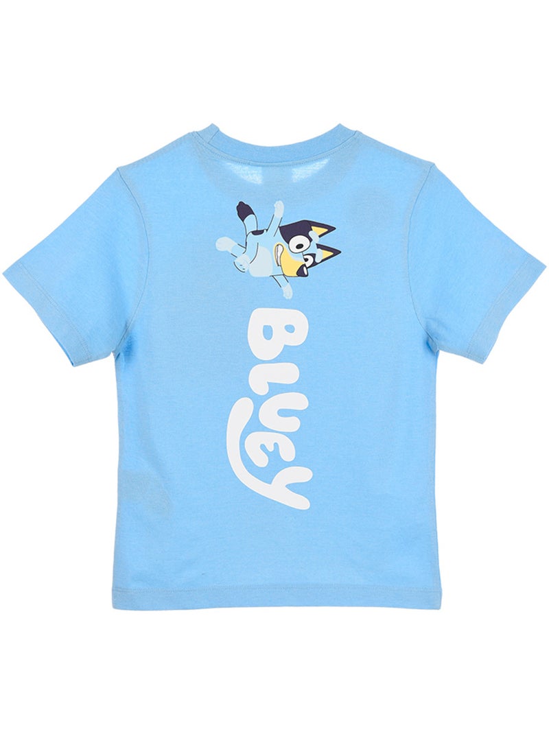 T-shirt Bluey  | Licence Officielle Bleu - Kiabi