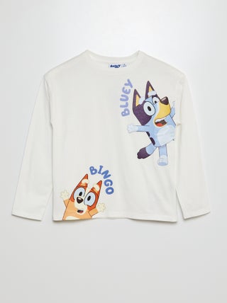 T-shirt 'Bluey' manches longues