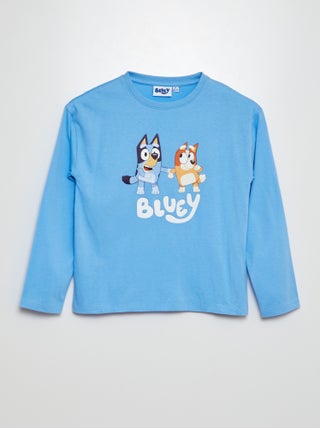 T-shirt 'Bluey' manches longues