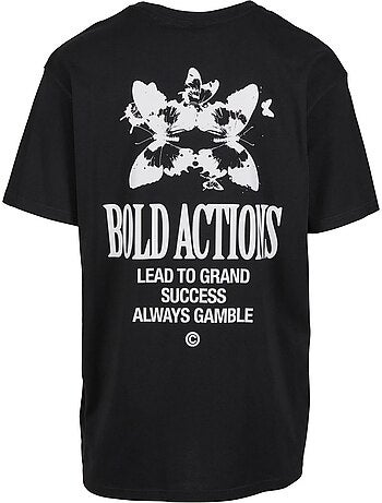 T-shirt bold actions - mister tee