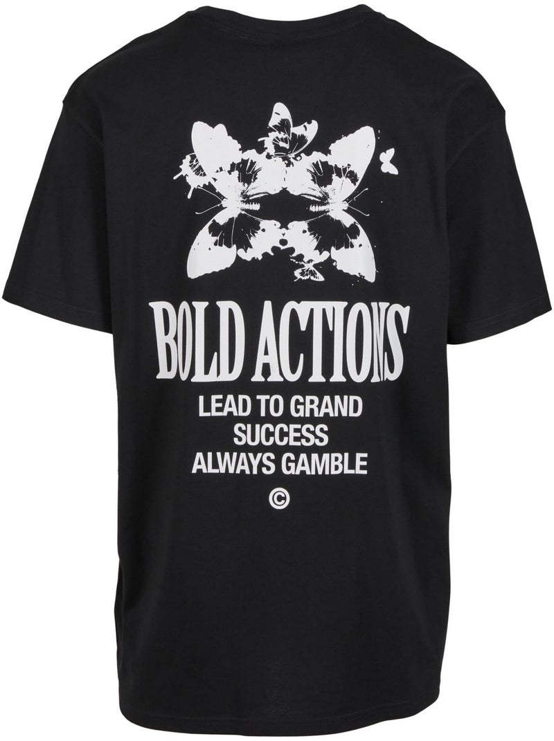 T-shirt bold actions - mister tee Noir - Kiabi