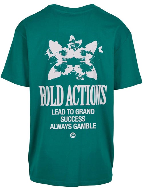 T-shirt bold actions - mister tee - Kiabi