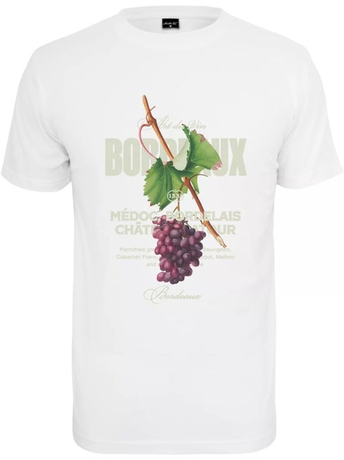 T-shirt bordeaux - mister tee - Kiabi