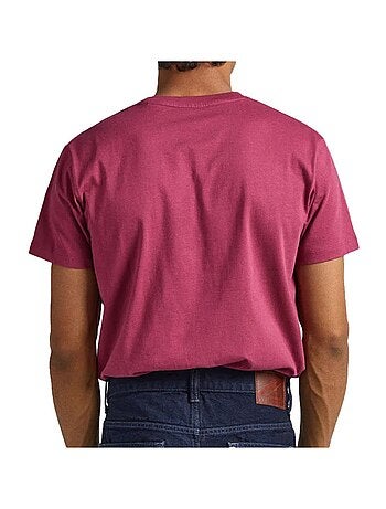T-shirt Bordeaux Homme Pepe jeans Melbourne