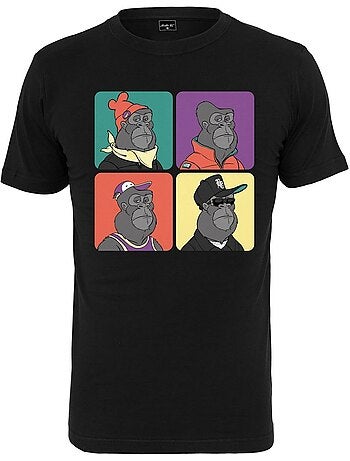 T-shirt bored gorilla - mister tee