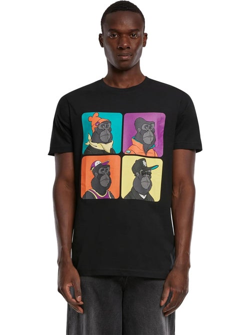 T-shirt bored gorilla - mister tee - Kiabi T-shirt bored gorilla - mister tee - Kiabi