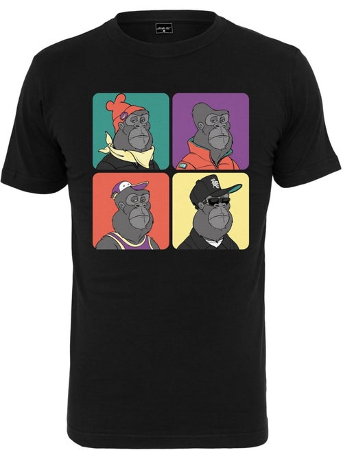 T-shirt bored gorilla - mister tee - Kiabi T-shirt bored gorilla - mister tee - Kiabi