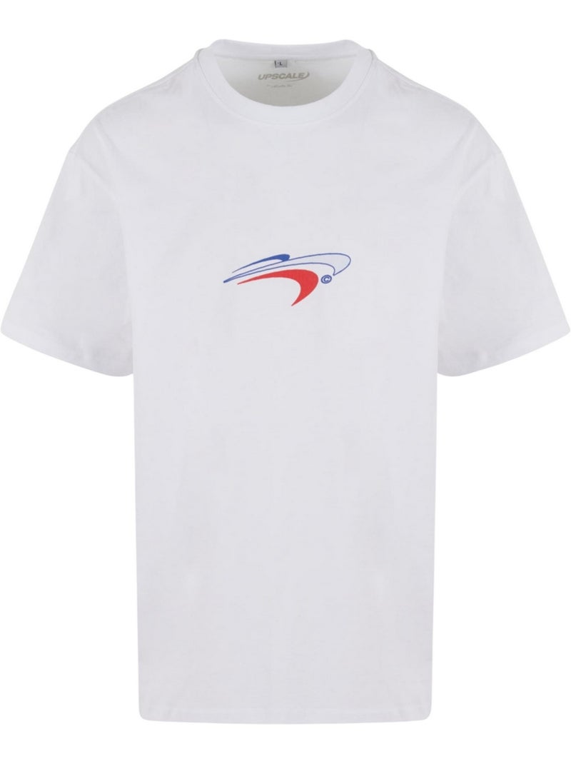 T-shirt boulevard barbs - mister tee Blanc - Kiabi