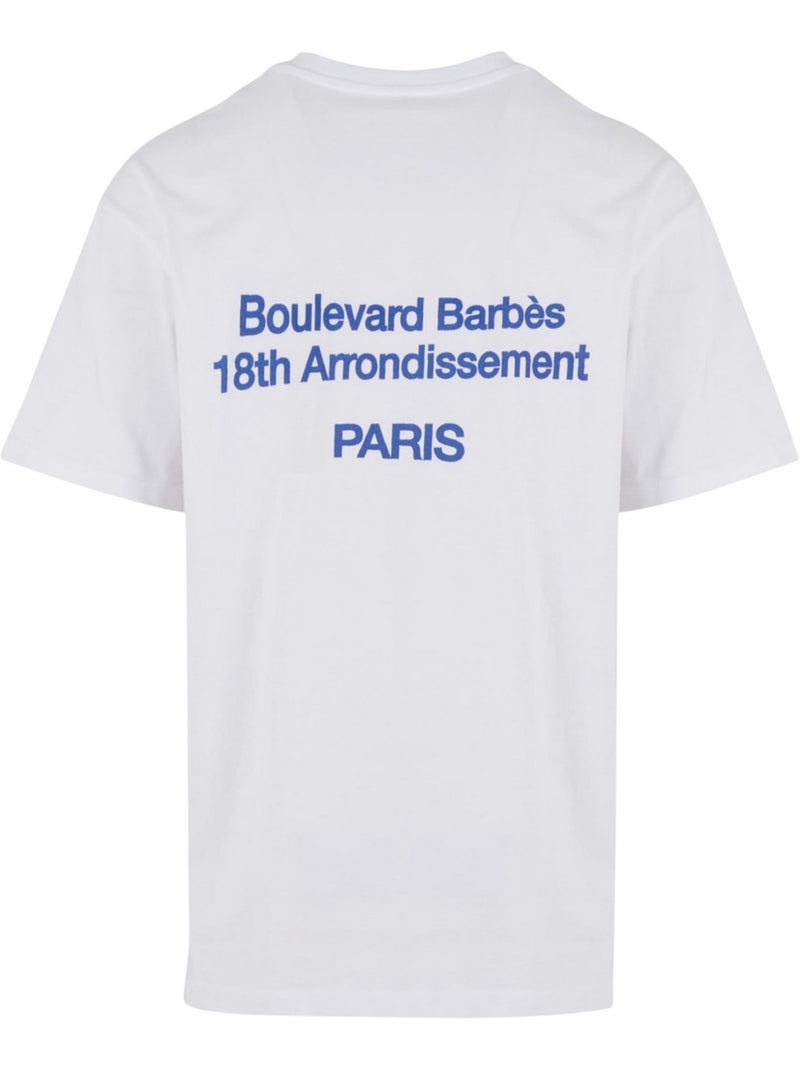 T-shirt boulevard barbs - mister tee Blanc - Kiabi