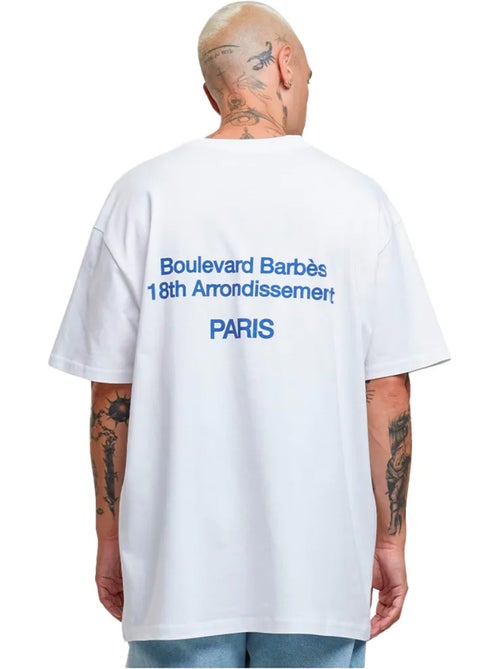 T-shirt boulevard barbs - mister tee - Kiabi