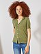     T-shirt boutonné vue 1
