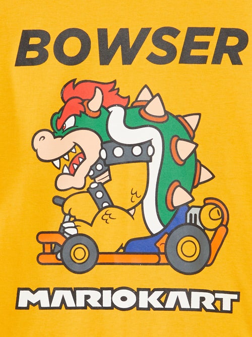 T-shirt 'Bowser' 'Mario' 'Super Nintendo' - Kiabi