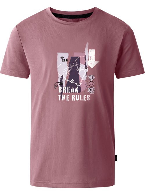 T-shirt break the rules amuse - dare 2b - Kiabi T-shirt break the rules amuse - dare 2b - Kiabi