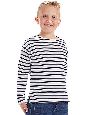 T-shirt breton - mantis