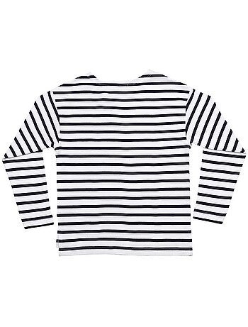 T-shirt breton - mantis