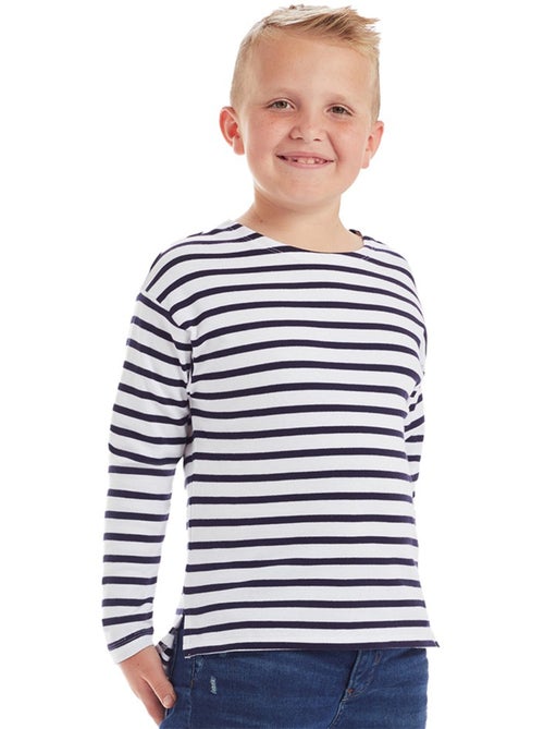 T-shirt breton - mantis - Kiabi T-shirt breton - mantis - Kiabi