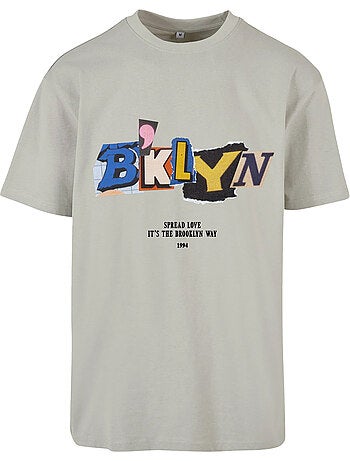 T-shirt brklyn - mister tee
