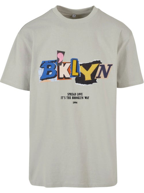 T-shirt brklyn - mister tee - Kiabi T-shirt brklyn - mister tee - Kiabi