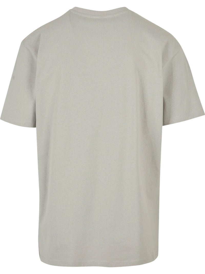 T-shirt brklyn - mister tee Gris moyen - Kiabi