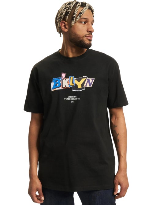 T-shirt brklyn - mister tee - Kiabi T-shirt brklyn - mister tee - Kiabi