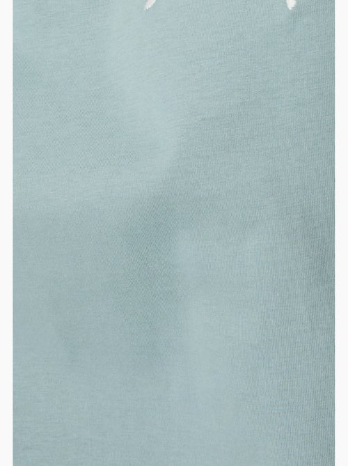 T-shirt brodé - damart - Kiabi