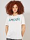     T-shirt imprimé 'love' vue 2
