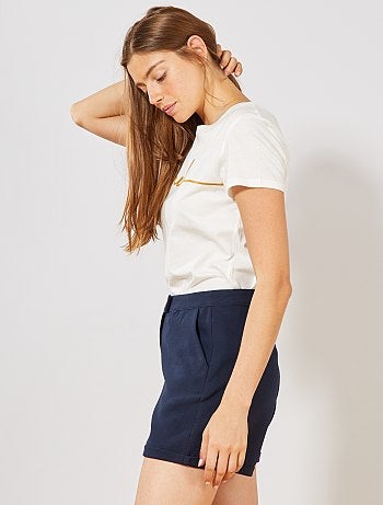 T-shirt brodé 'Cuba' - Kiabi