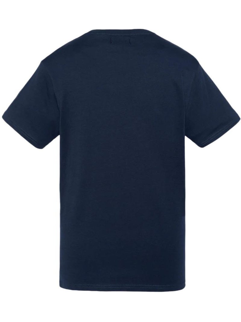 T-shirt brodé homme Schott NYC Bleu marine - Kiabi