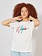     T-shirt imprimé 'love' vue 1
